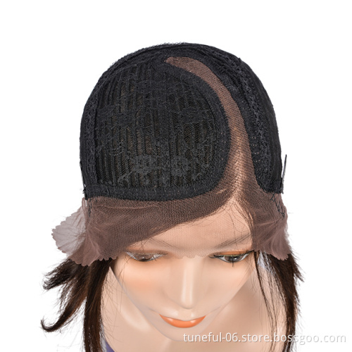 Unique design hot sale bob wigs with bangs bob wig short  human hair wigs